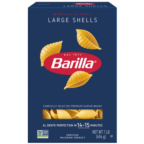 Large Shells, 12/16oz