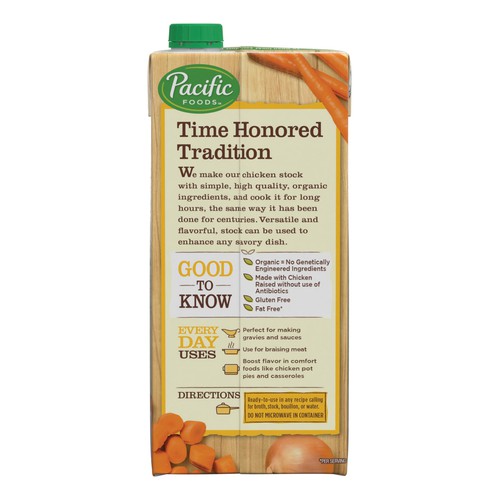 Pacific Foods Organic Chicken Stock, 32oz
