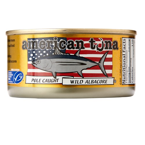 American Tuna 3.5 oz Sea Salt Added