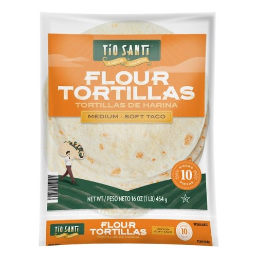 Tio Santi Medium Flour Tortillas