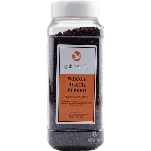 Whole Black Pepper