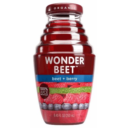 Wonder Beet Beet & Berry Organic Cold Pressed Juice, 8.45oz