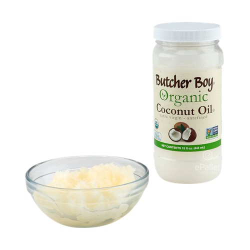 Organic EV Coconut Oil