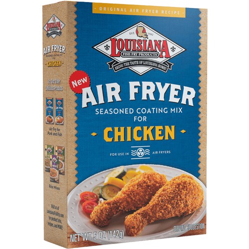 Air Fry, Chicken Coating Mix