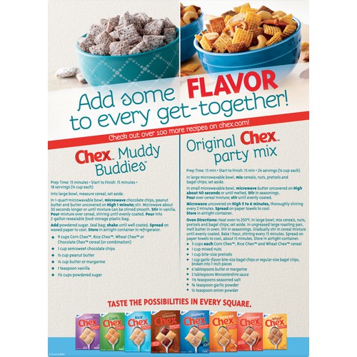 Rice Chex Cereal, 18 oz