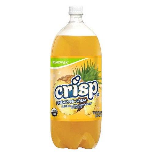 Boardwalk Crisp Pineapple Soda