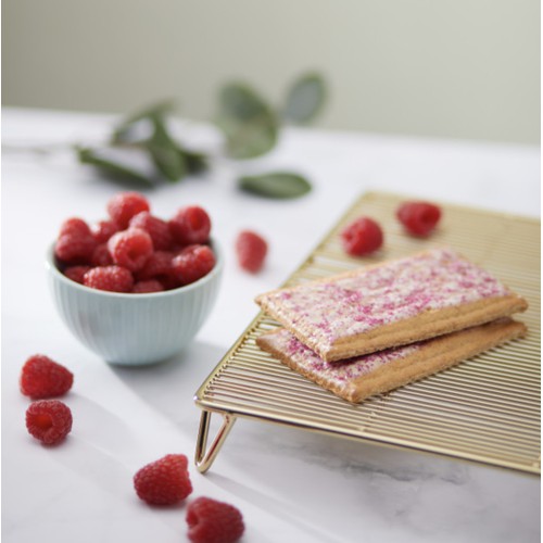 Razzi Raspberry Vanilla Frosted Toaster Pastries