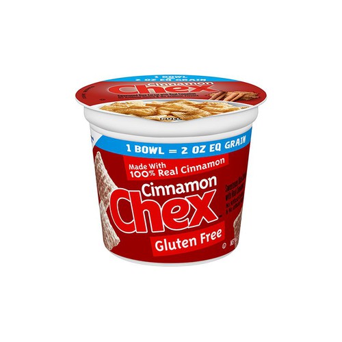 Cinnamon Chex Cereal Single Serve K12 2oz Eq Grain