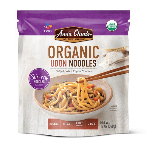 Organic Udon Noodles, 6/2/6oz