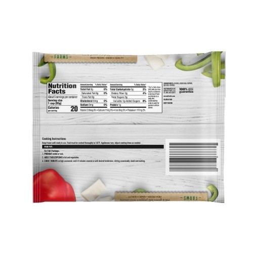 Fairhill Farms Pepper & Onion Medley