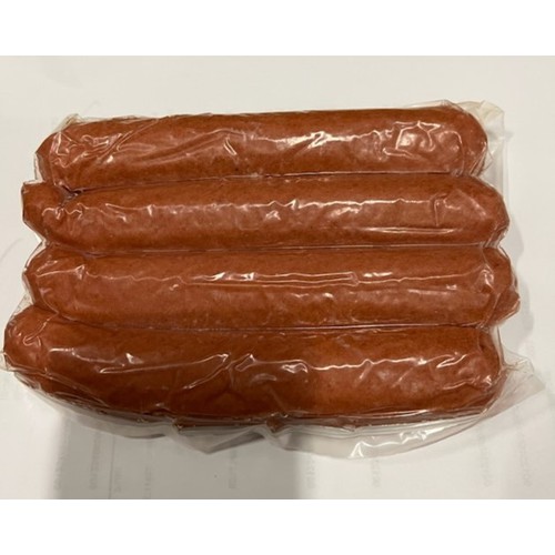 Beef Hot Dog, 4oz - 12LB Box (48ct)