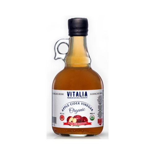 Vitalia Organic Apple Cider Vinegar with Mother