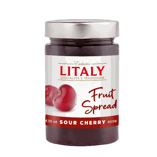 Litaly Sour Cherry Fruit Spread