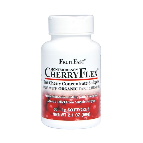 CherryFlex Whole Fruit Softgel