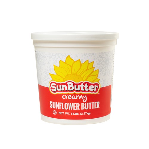Sunflower Butter Creamy 6 x 5# Tub
