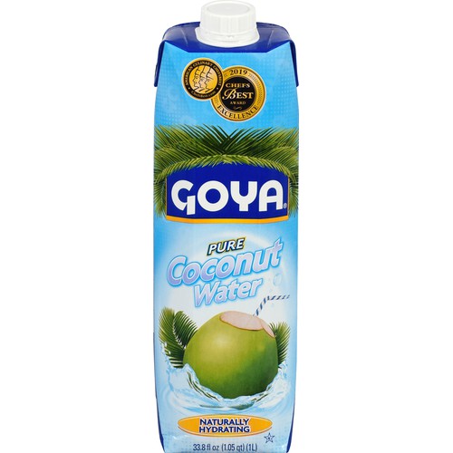 Goya Pure Coconut Water 33.8 oz.