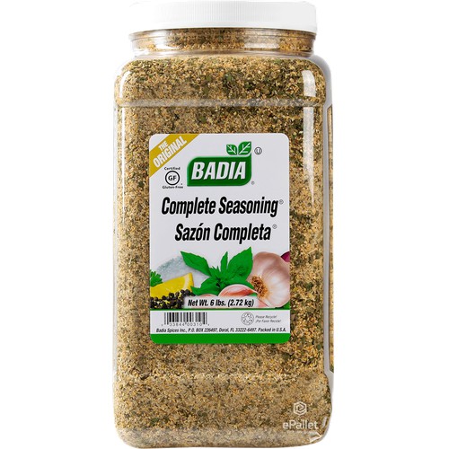 Complete Seasoning