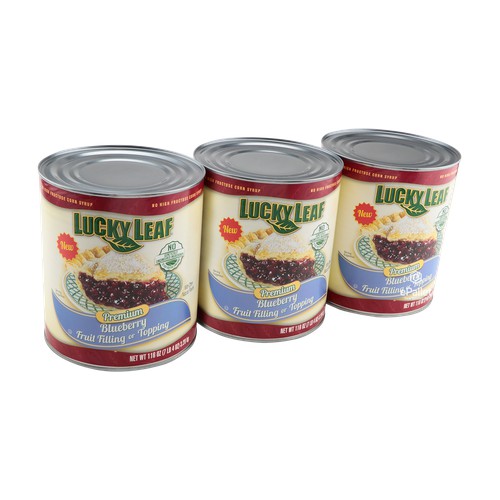 Premium Blueberry Fruit Filling or Topping