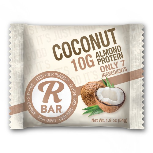 Coconut Almond Protein Bar