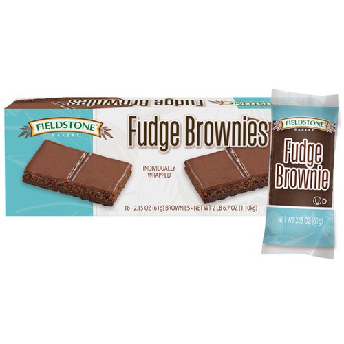 E Pallet 2.15oz Fieldstone Fudge Brownie Snack
