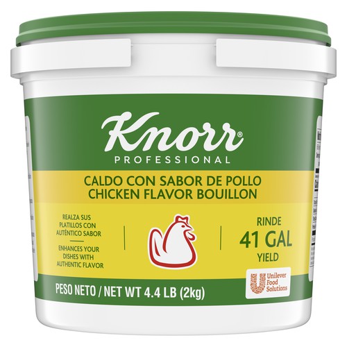 Knorr Caldo De Pollo 4 4.4 Lb