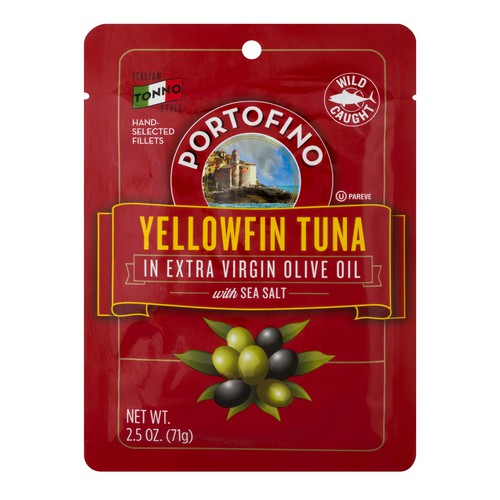 Portofino Yellowfin Tuna in EVOO w/ Sea Salt