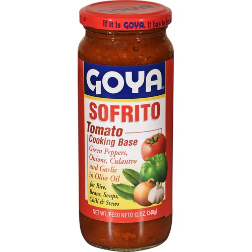 Goya Sofrito Tomato Cooking Base 12 oz