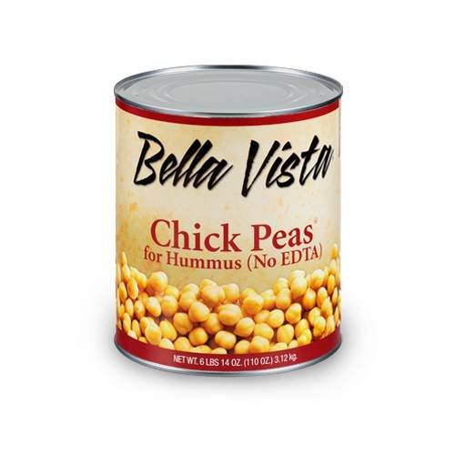 Chick Peas For Hummus - No Edta