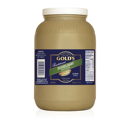 Dusseldorf Mustard 4/1 Gallon