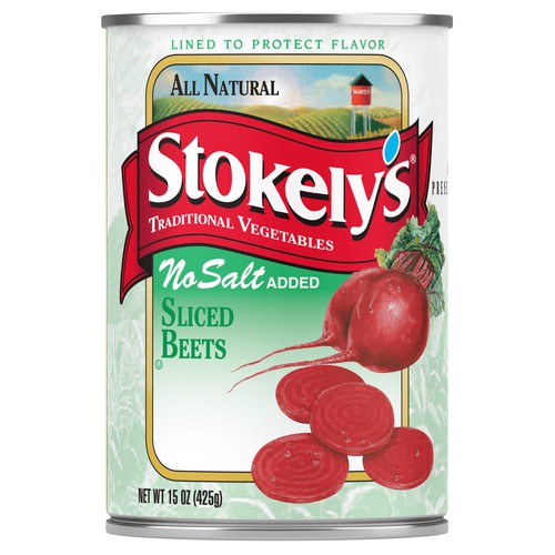 Stokely's Sliced Beets, No Salt Added