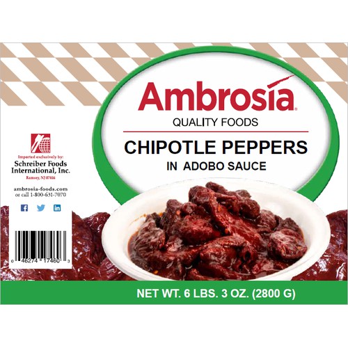 Peppers, Chipotle, In Adobo Sauce