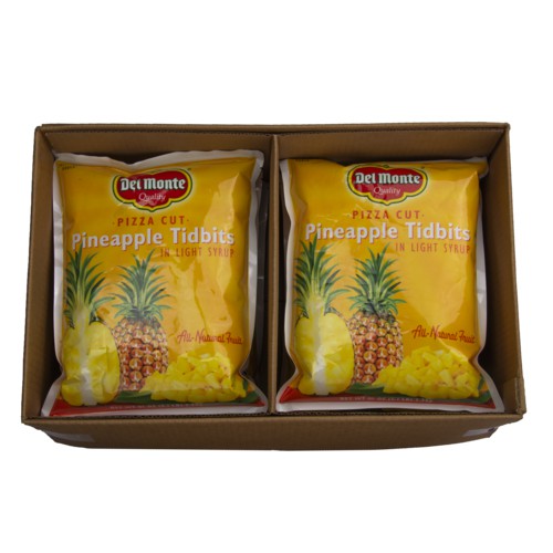 Pineapple Tidbits in Light Syrup Pouch