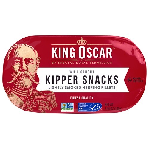 King Oscar Kipper Snacks 12/3.54