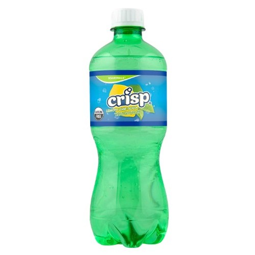 Boardwalk Crisp Lemon Lime Soda, 20oz