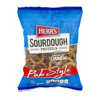 Herr's Herr's Pub Style Sourdough Pretzels Thins - | ePallet