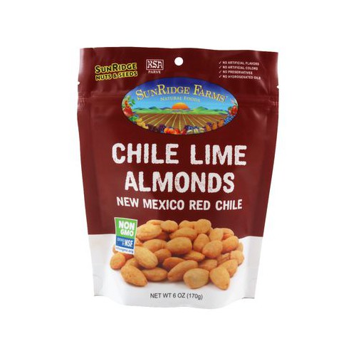 Almond, New Mexico Chimayo Red Chile Lime NonGMO Certified