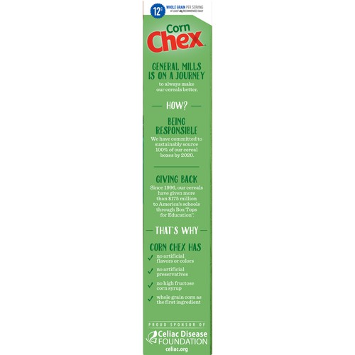 Corn Chex Cereal, 12 oz