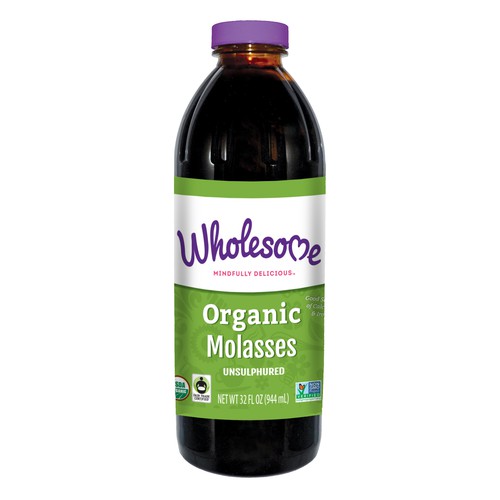 Organic Molasses 12/32 oz