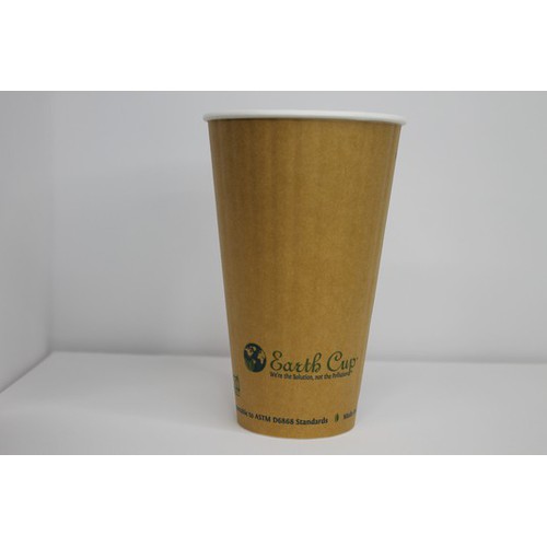 Earth Cup Insulated 16 oz Hot Cup - Earth Tone