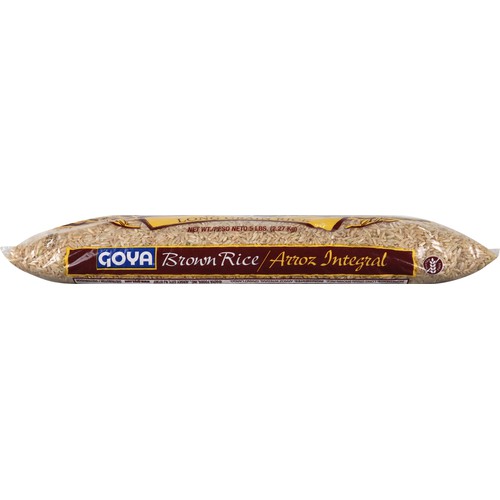 Goya Brown Rice 5 lb