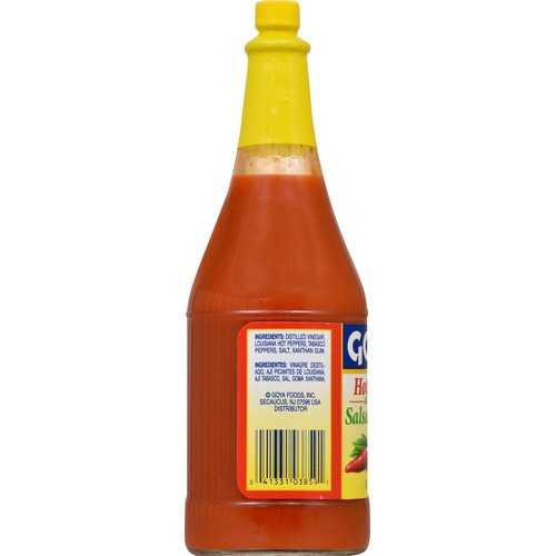 Goya Red Hot Sauce 12 oz