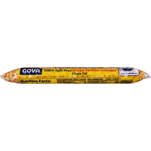 Goya Yellow Split Peas 1 lb