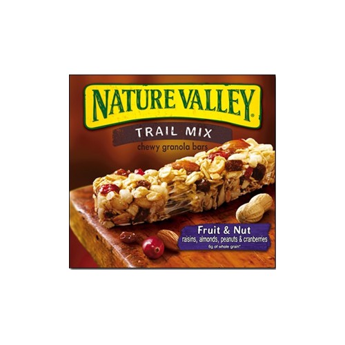 Nature Valley Chewy Trail Mix Bar Fruit & Nut 16 ct