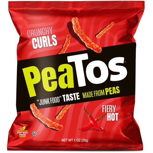 PeaTos - Fiery Hot Curls
