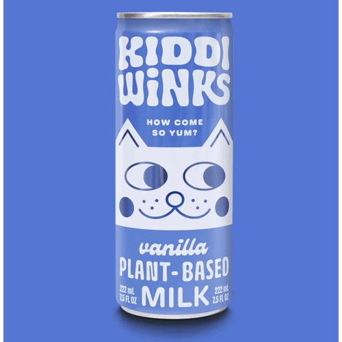 Plant-Based Vanilla Milk, 24 Loose Cans