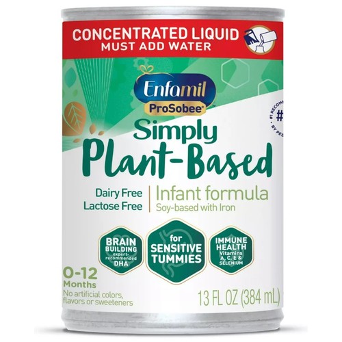 Enfamily ProSobee Simply Plant-Based w/ Iron Concentrate
