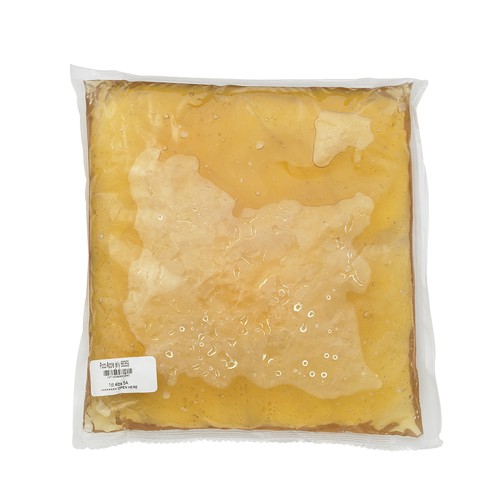 Bags of Apple Jelly