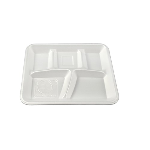 Envirofoam Tray 5 Compartment CMP