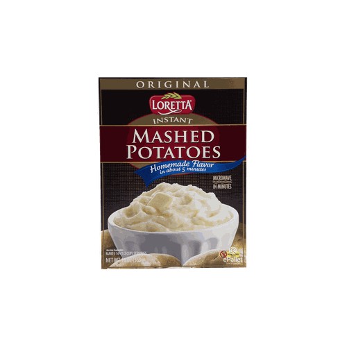 Original Instant Mashed Potatoes Homemade Flavor -