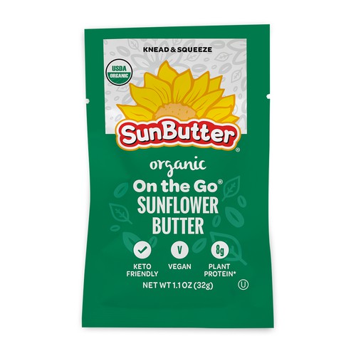 Sunflower Butter Organic Pouch 30 x 1.1 oz